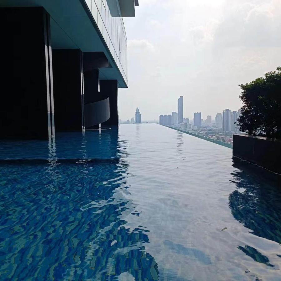 Sathon Luxury High-Rise Apartment City View Kingpower ,Iconsiam ,Bnh,Silom กรุงเทพมหานคร ภายนอก รูปภาพ